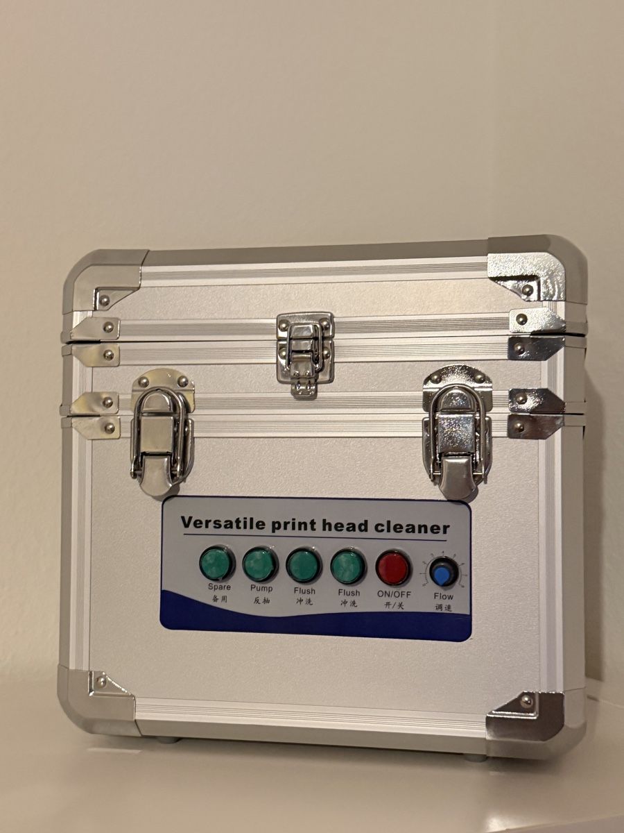 Tutte le macchine: Machine nettoyage tête d impression – Nuovo e nell'imballaggio originale da Thônex venduto da Mr_xxv