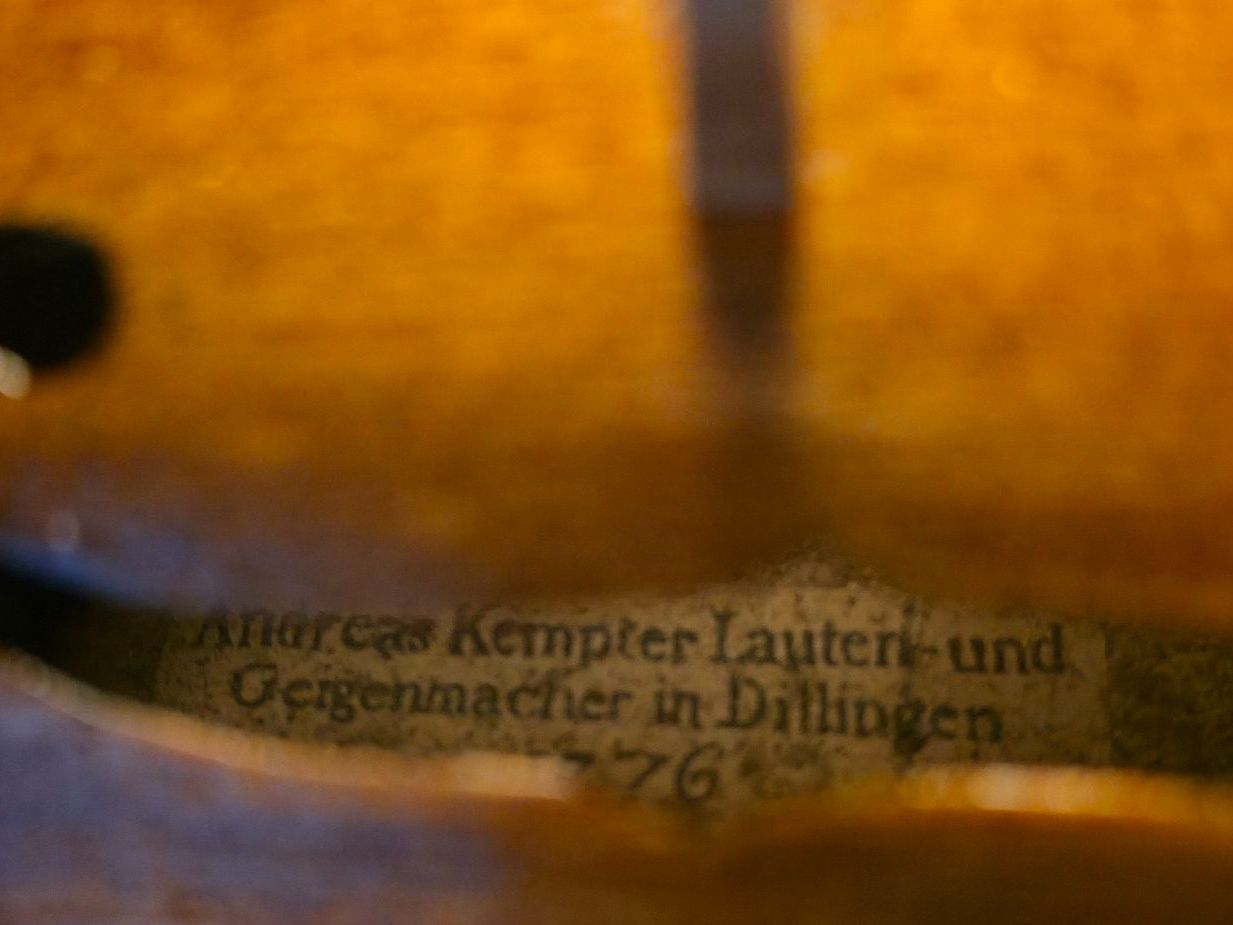 Strumenti musicali: Löwenkopf Top Set Geige 4/4 – Usato da Sarmenstorf venduto da -Advocatus- 5