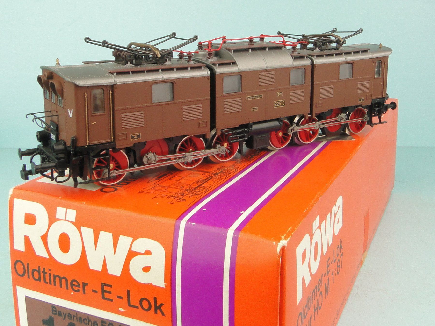 Trains électriques: RÖWA Oldtimer E Lok 1403 – D'occasion à Bülach par cann11 2