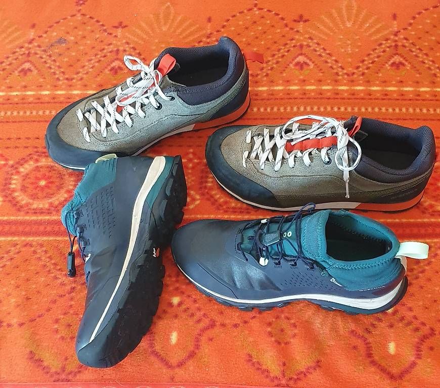 Decathlon Scarpe da donna: Quechua Speed Hiking + rando 38 – Usato da Servion venduto da meno999 3