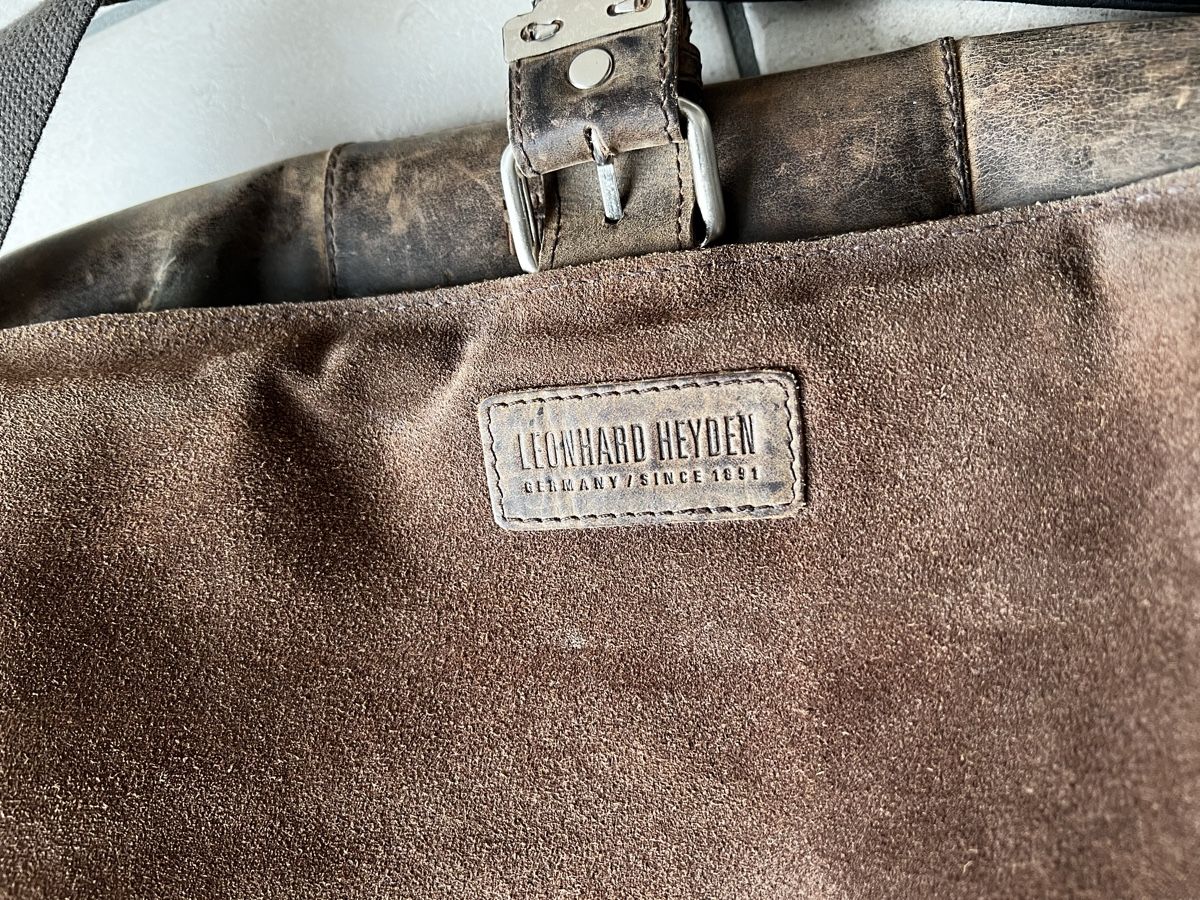 Valigie & Borse: Echtleder Tasche Leonhard Heyden, NP über 270.- – Usato da Niederwangen BE venduto da KFI 4