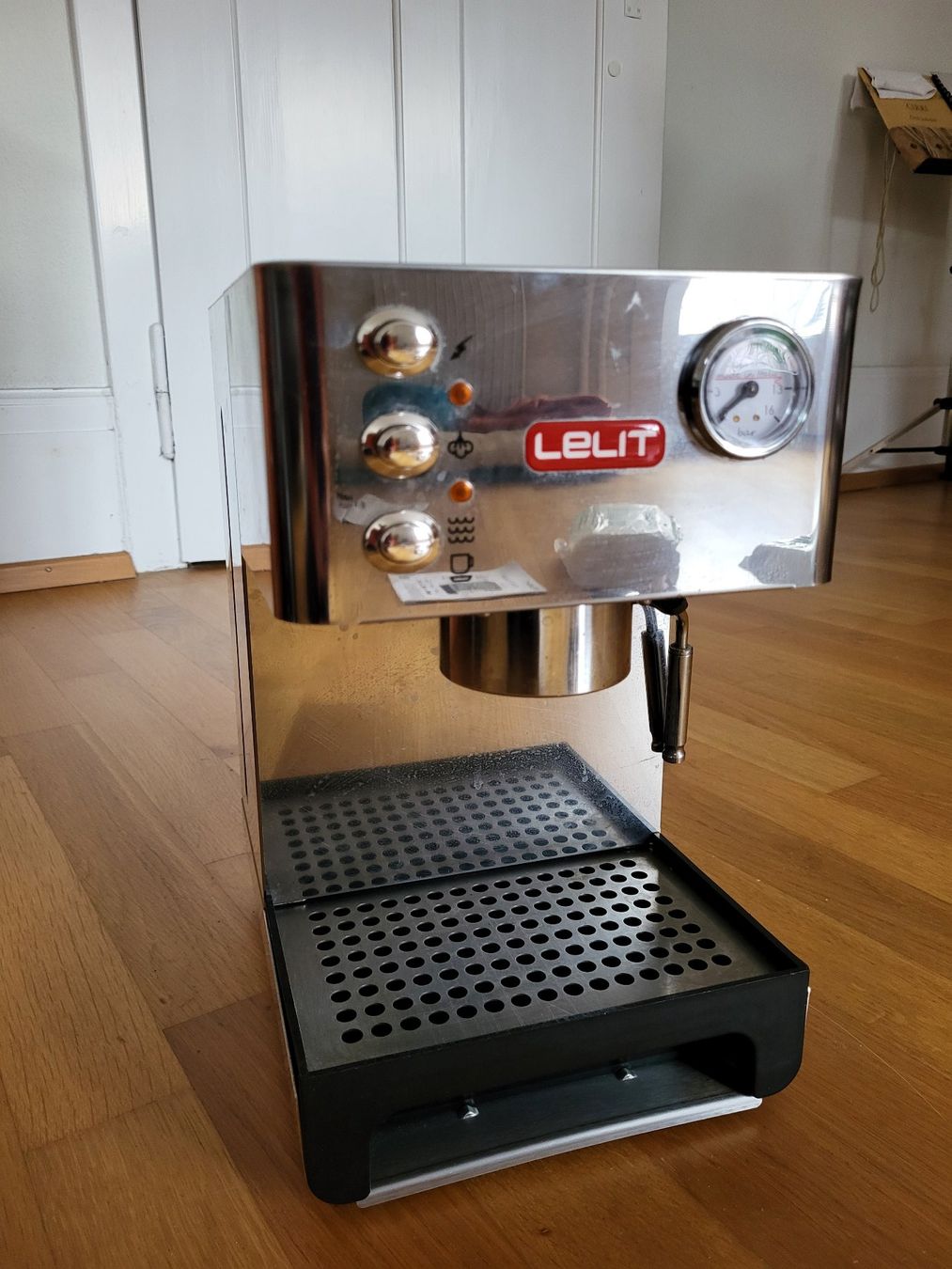 Lelit Macchine per caffè & Macchine per espresso: Kaffeemaschine Lelit PL 41 EM – Usato da Zürich venduto da hirondella 1