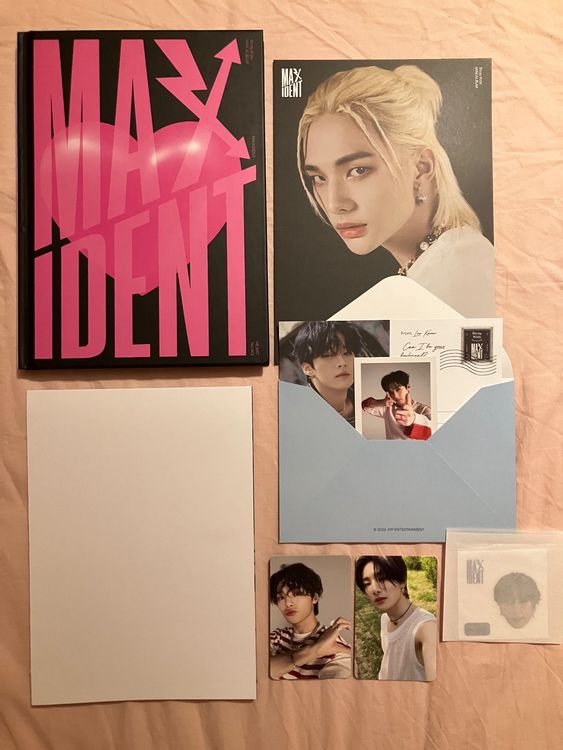 Kpop Stray Kids maxident album | Kaufen auf Ricardo