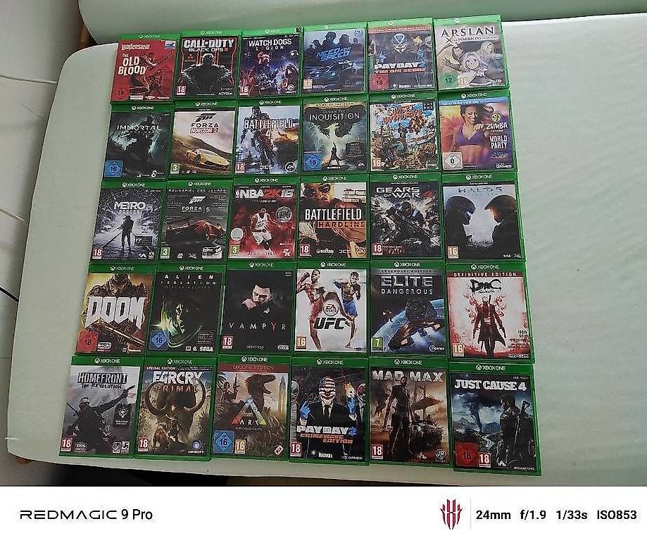 Microsoft Jeux: 174 XBOX ONE GAMES(SAMMLUNG-EINZELVERKAUF) – D'occasion à Wil SG par spo_j2pp 4