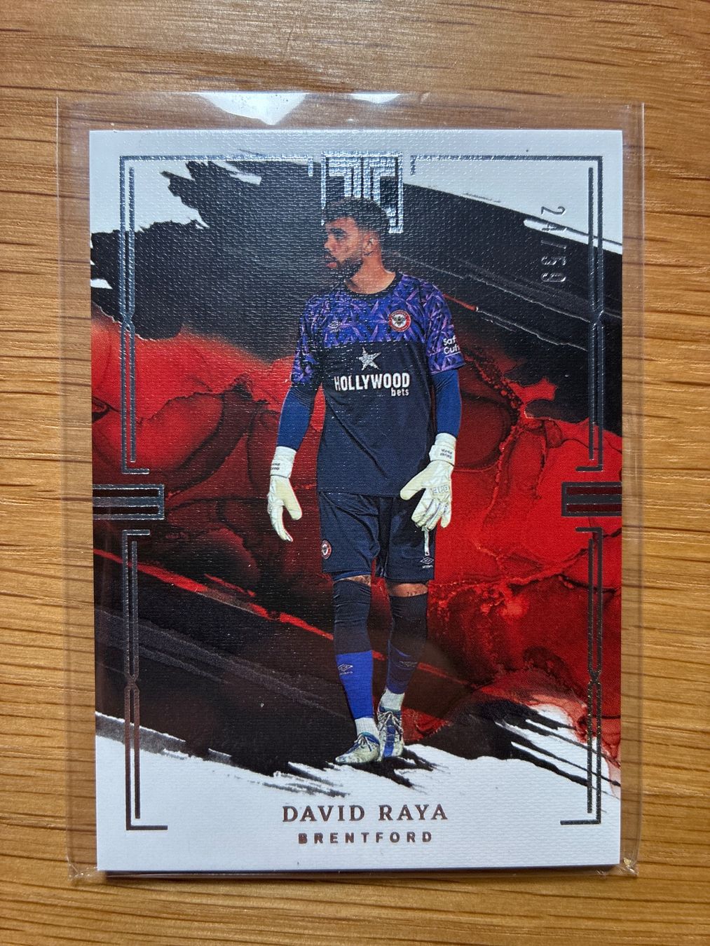 Topps Cartes à collectionner: Panini Impeccable David Raya /59 – D'occasion à Wangenried par Garagara