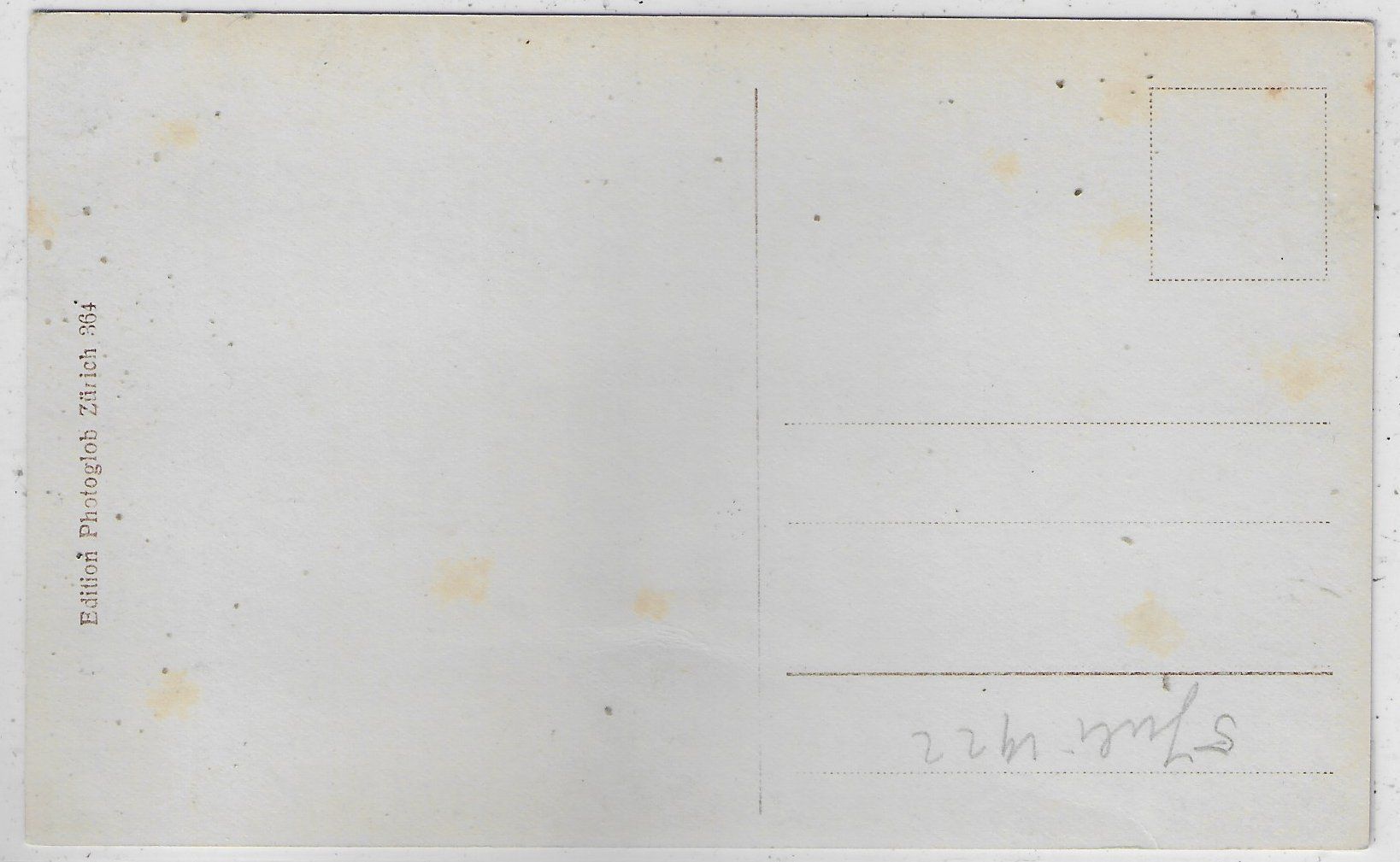 Cartoline postali: Gunten - Hotel Hirschen – Usato da Ettingen venduto da Kartenplanet 1
