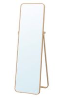 IKORNNES Standspiegel, Esche, 52x167 cm