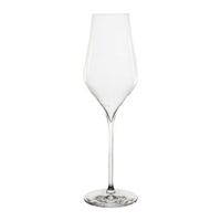 Elegantes Kristallglas für festliche Anlässe, neuwertig