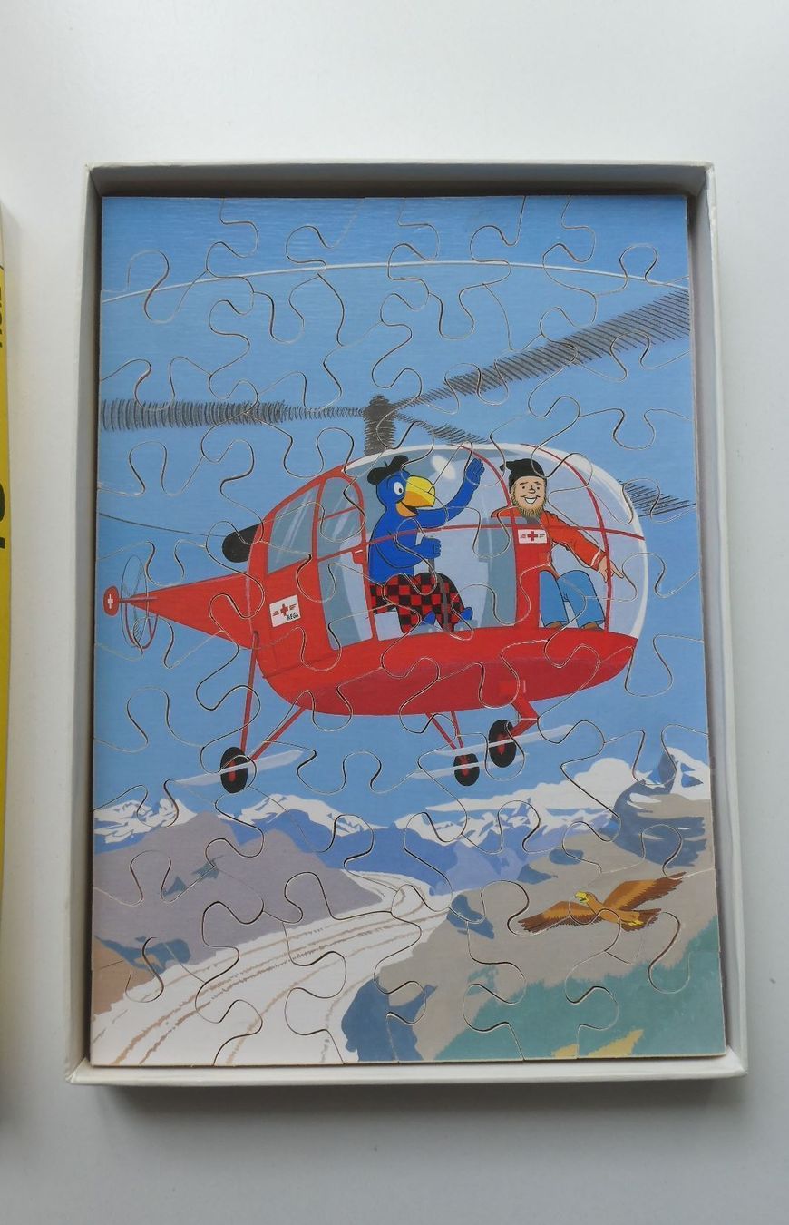 Penelope Puzzle: Penelope Holz Puzzle Globi 45 Teile – Usato da Frauenfeld venduto da Astra13