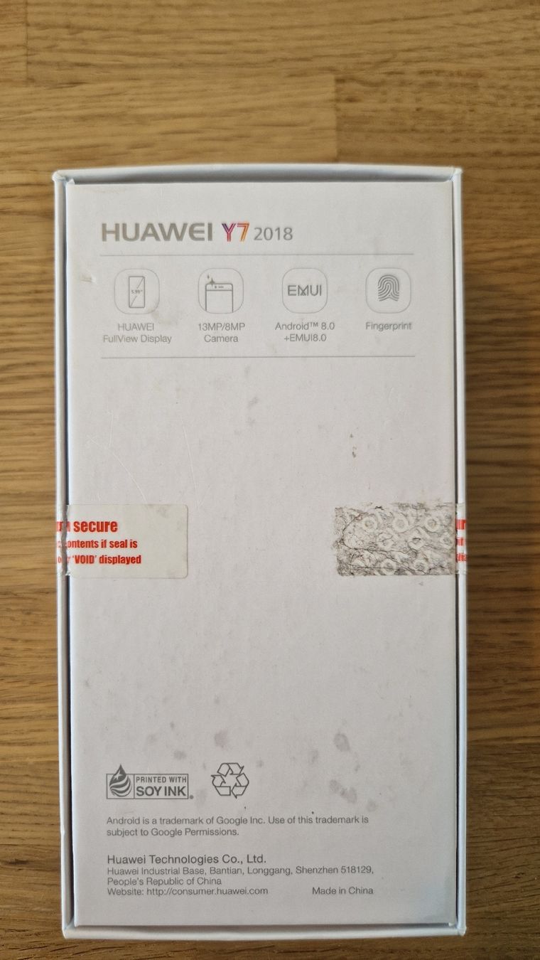Huawei Telefoni cellulari / Smartphones: Huawei Y7 2018 New Smartphone – Nuovo (secondo la descrizione) da Islikon venduto da SnazzyYazzy 1