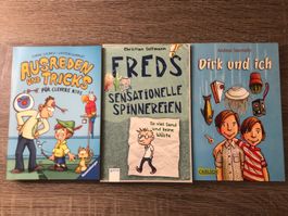 kinderbücher, 3 stück, guter zustand,  romane für kids ab 9