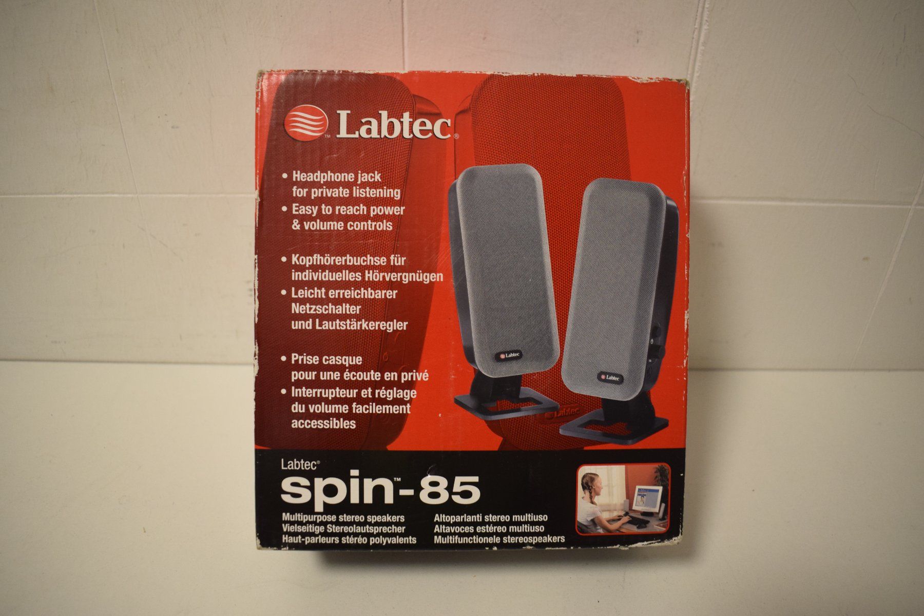 Lautsprecher: 2 PC Lautsprecher NEU – Neu und originalverpackt aus Zürich von Brockito 4