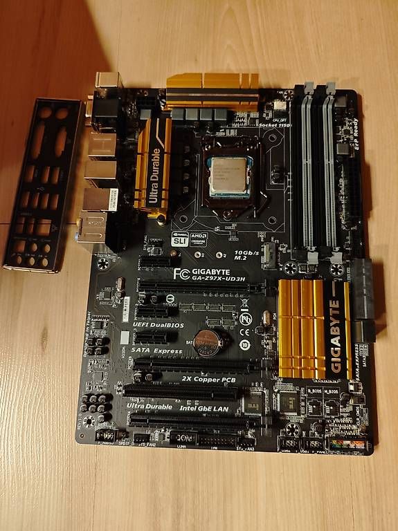 Intel Mainboards: Intel i7 4790, Gigabyte Z97X – Gebraucht aus Neuenkirch von Metal_666