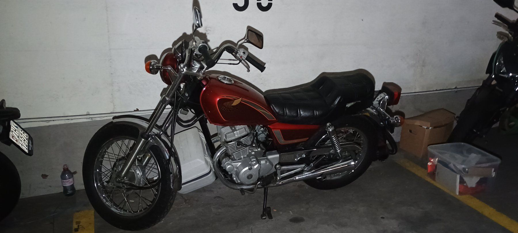 Chopper: Honda cm 125 c – Defekt aus Zürich von icsfa 1