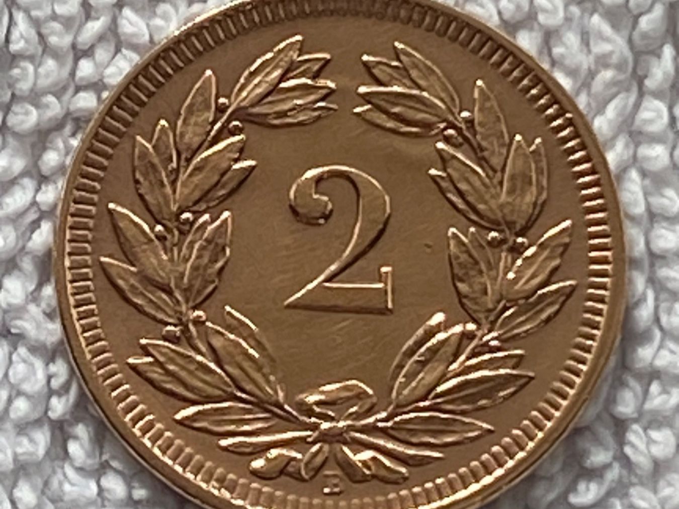 Tutti le monete: 2 centime/Rappen 1899 – Usato da Nyon venduto da Ilmi09 1