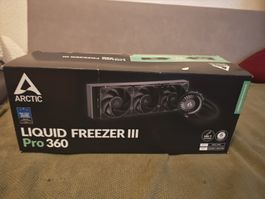 Watercooling Arctic Liquid Freezer III Pro 360 Black