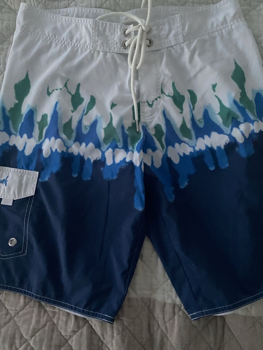 Pantaloni: Hue Herren Badehose – Nuovo (secondo la descrizione) da Rorschach venduto da lvi_p29s 4