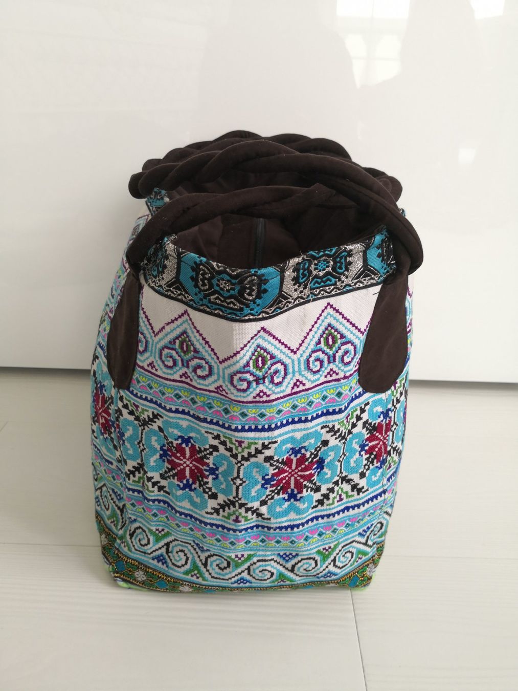 Borse da donna: 🤩BOHO-CHIC HANDGEMACHTE ETHNO PATCHWORK XXL TASCHE NEU – Nuovo (secondo la descrizione) da Olten venduto da Naja-Twins-Twins 7