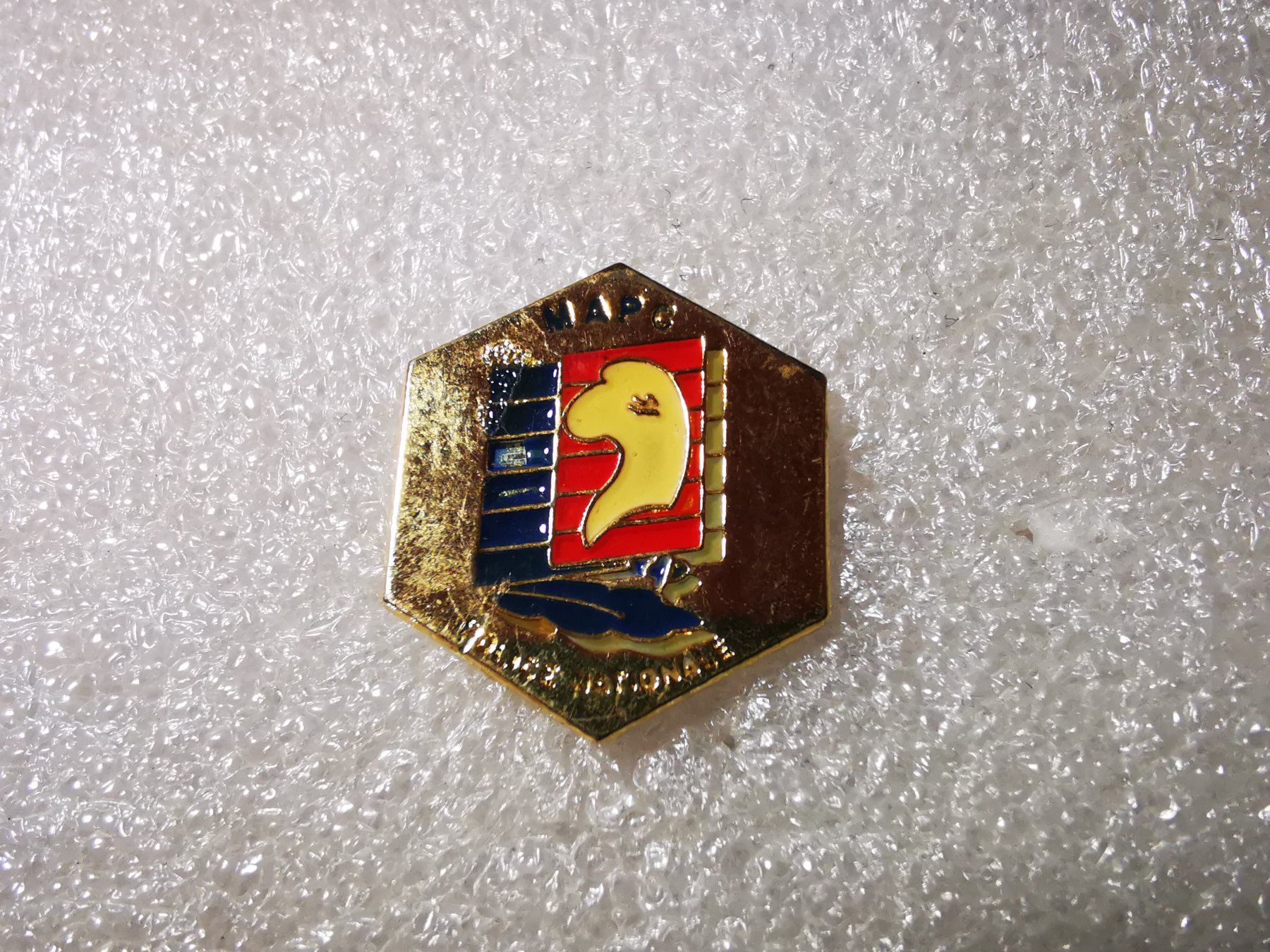 Placchette & Badge: Ansteckpin 8: Map G – Usato da Oppligen venduto da Pin-Fall-Shop