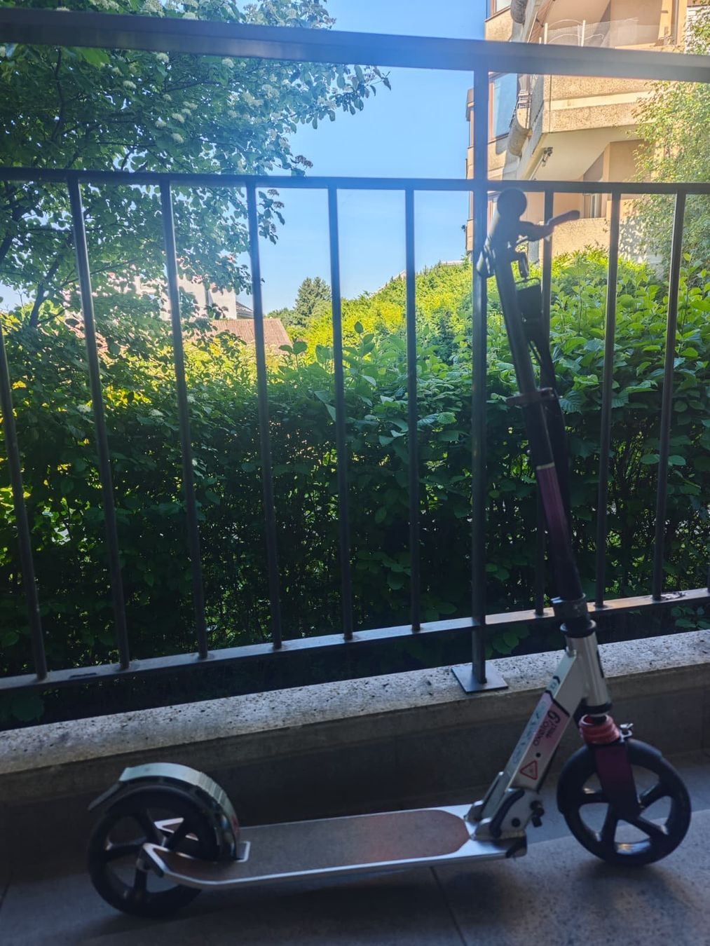 Veicoli per bambini: Trotinette Oxelo mid9 – Usato da St-Sulpice VD venduto da nhe_g8vn 1