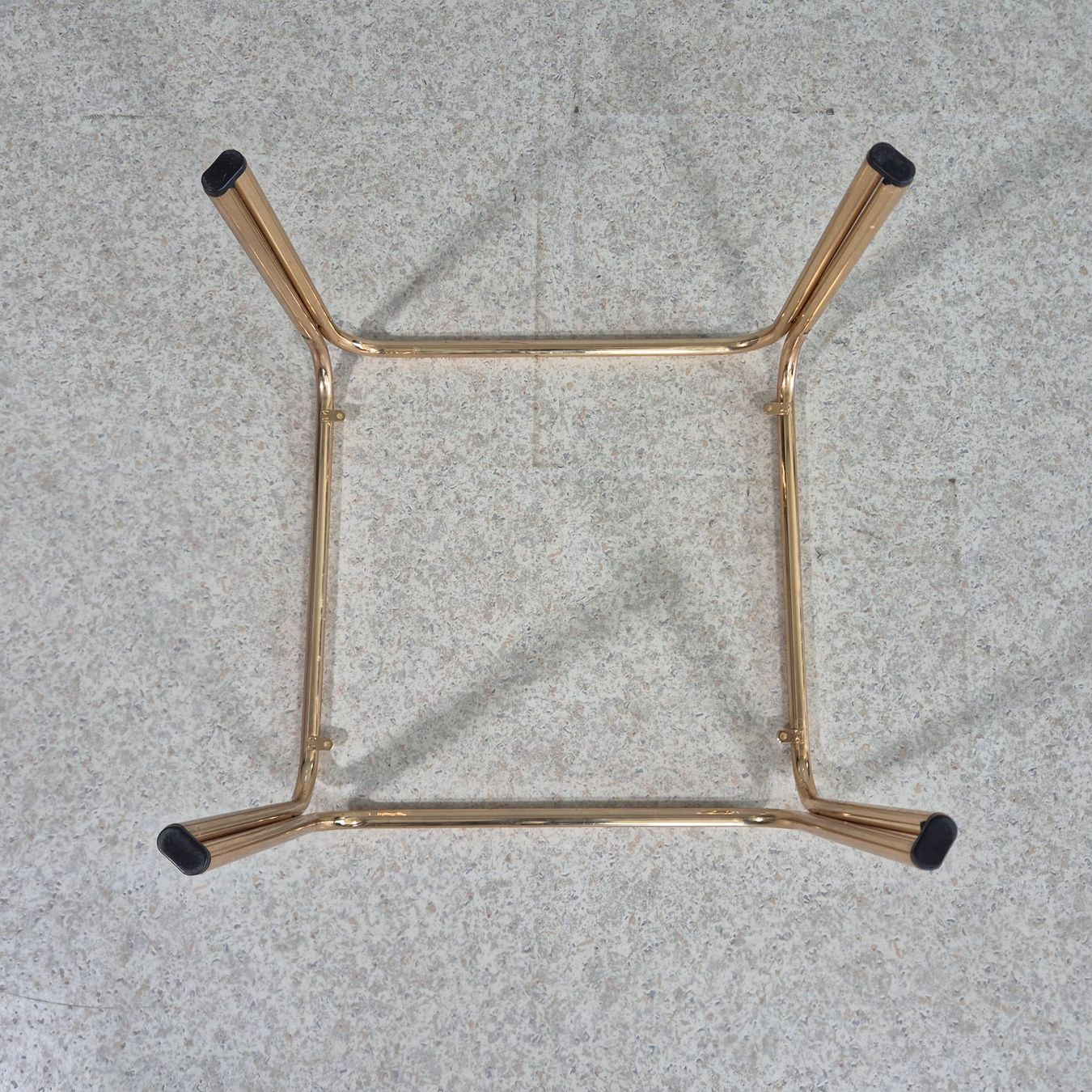 Tavoli: Vintage Glas Metall Side Table Beistelltisch Coffee-Table – Usato da Nottwil venduto da Wondewa-Shop 6