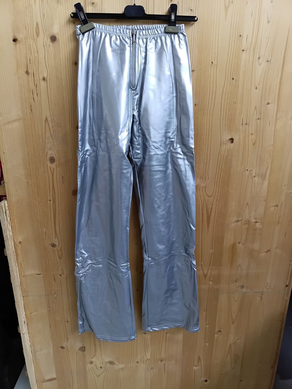 Pantaloni: Silber Glanz Hose Funky Style – Nuovo (secondo la descrizione) da Wängi venduto da Ladys_First