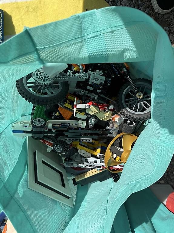 Lego Giocattoli: Lego und Lego Technik mix – Usato da Zürich venduto da Sashkica 2