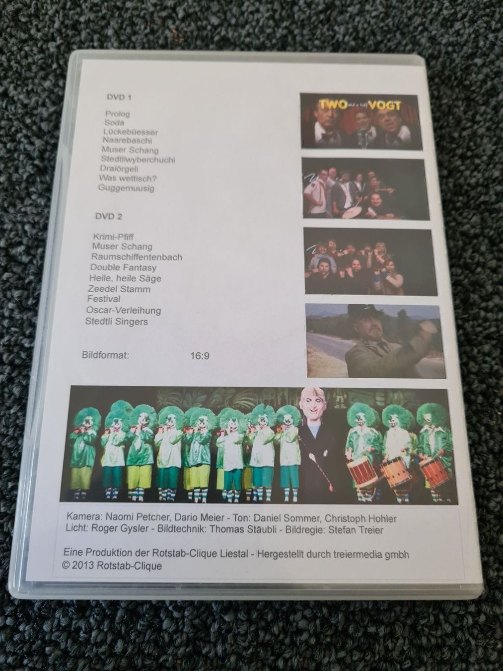 Tutti i DVDs: ROTSTAB-CABARET 2013(8411) – Usato da Ruswil venduto da Ruck.Zuck. 1