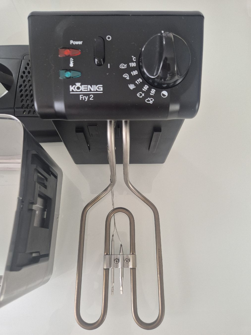 Elettrodomestici da cucina: Fritteuse Koenig Fry 2 – Usato da Bertschikon Gossau venduto da Andre675 8
