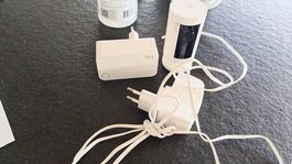 Ring Sicherheitskamera inkl. Akku und Netzteil  neuwertig