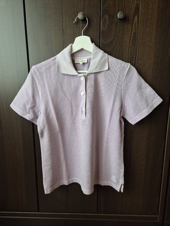 Marc O'Polo Poloshirt Flieder / Hellviolett - Gr. XS