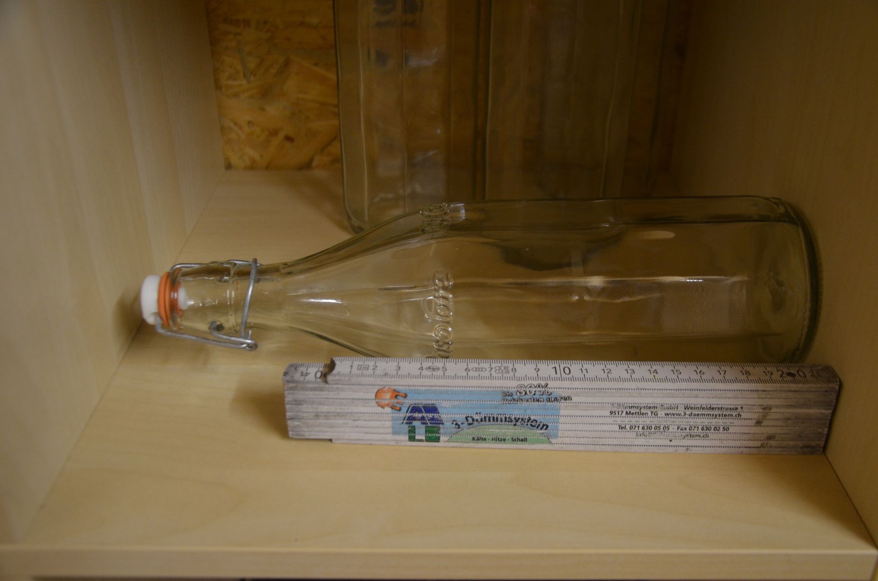 Autres vaisselles & verres: 4 STUCK - FLASCHE – D'occasion à Chiasso par Dolly015 1