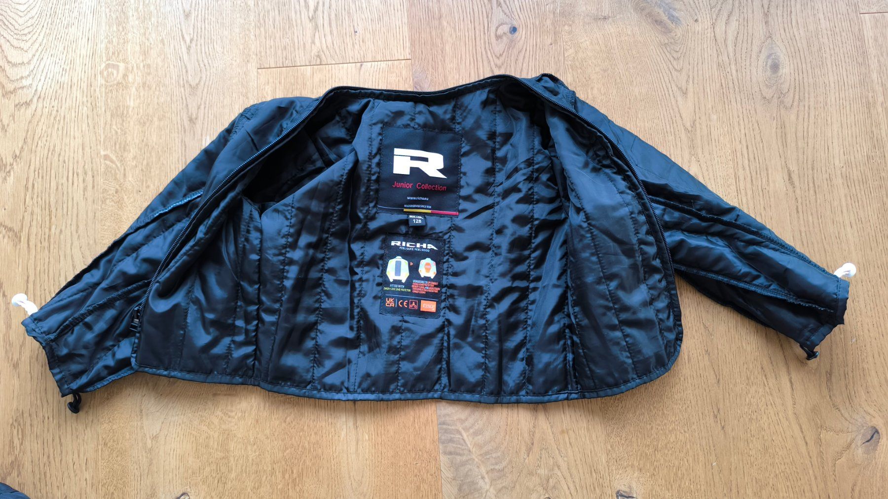 Giacche & Cappotti: Richa Tipo WP Kids Moto Tex Jacket - Veste Taille 128 – Usato da Pont-la-Ville venduto da cri_6ltn 3