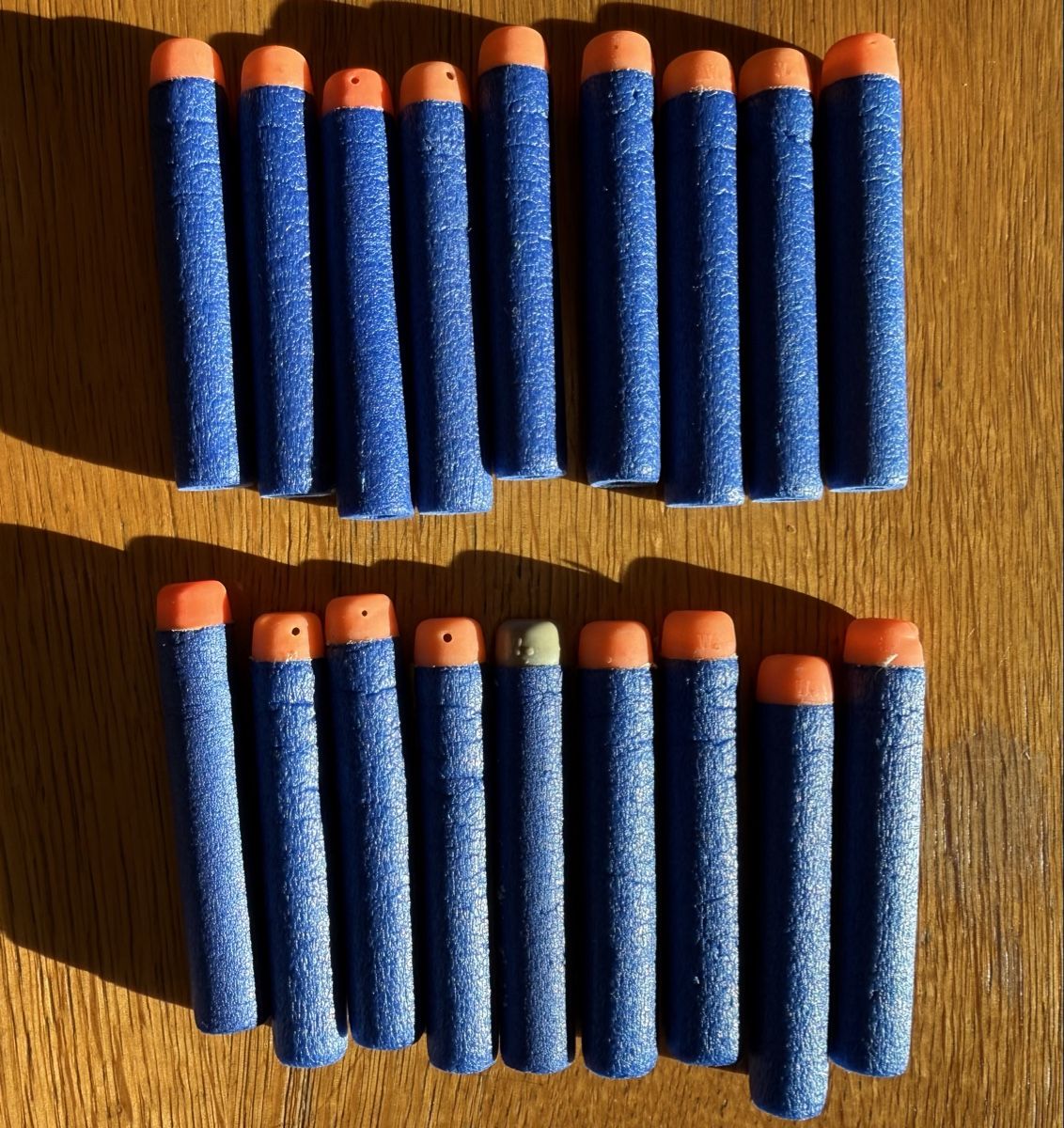 Nerf Spielzeuge: Nerf guns mit Munition – Gebraucht aus Schwanden b. Brienz von Baal1 5