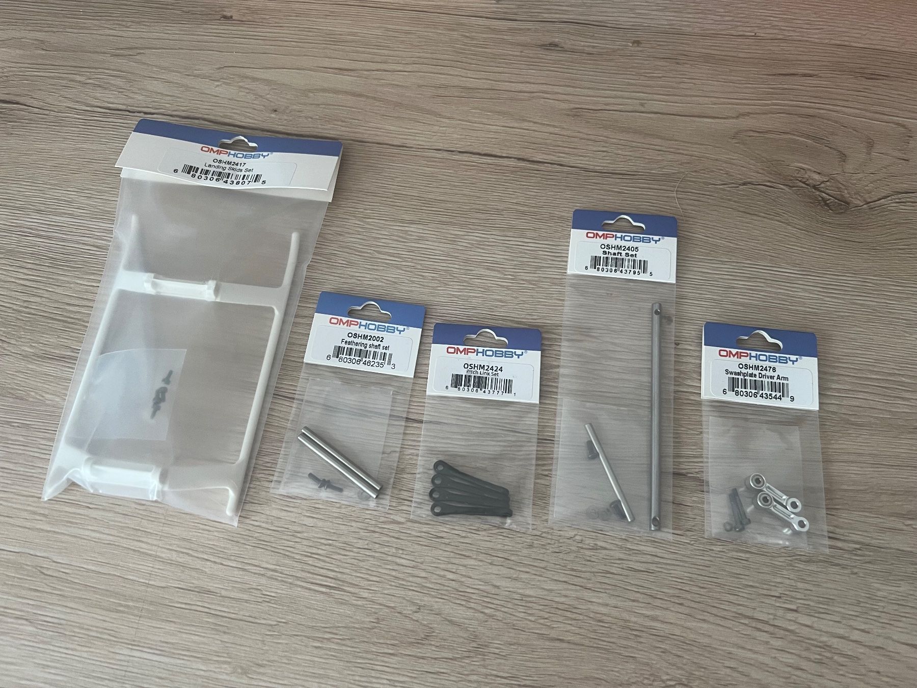Omphobby RC Kits de montage: Div. OMP M2 V3 Pro Ersatzteile – Neuf avec emballage d'origine à Hinwil par helifreak_64