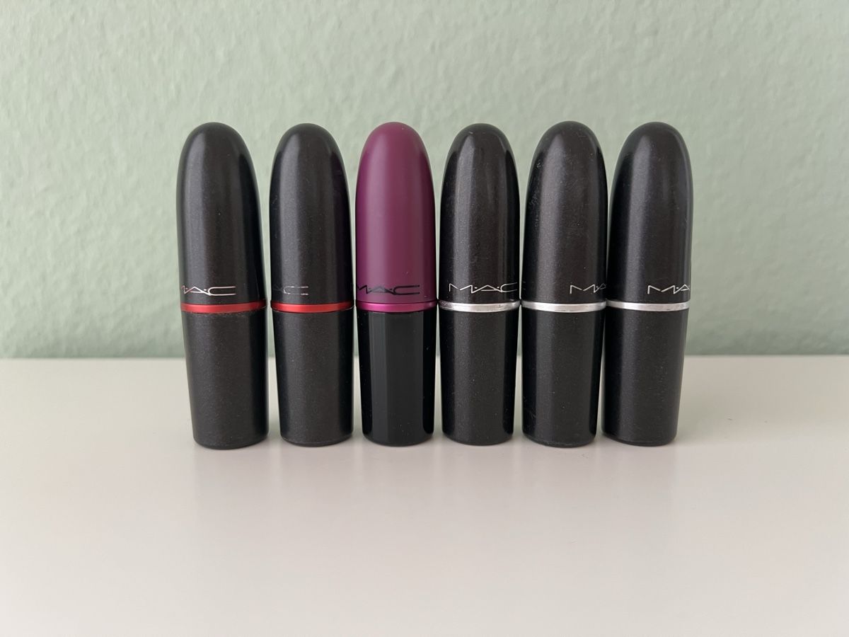 Mac Cosmetics Make-up: MAC Lippenstift – Usato da Zürich venduto da tan_br5w 1