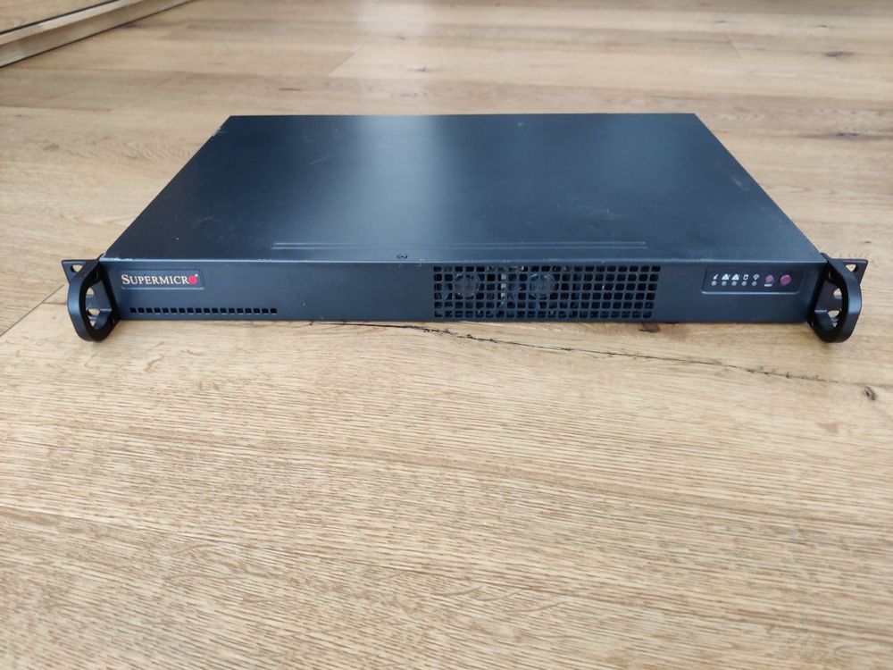 Opnsense Firewall 1HE Super micro gehäus Kaufen auf Ricardo