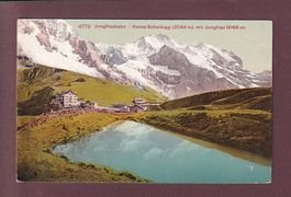 Jungfraubahn - KLEINE SCHEIDEGG