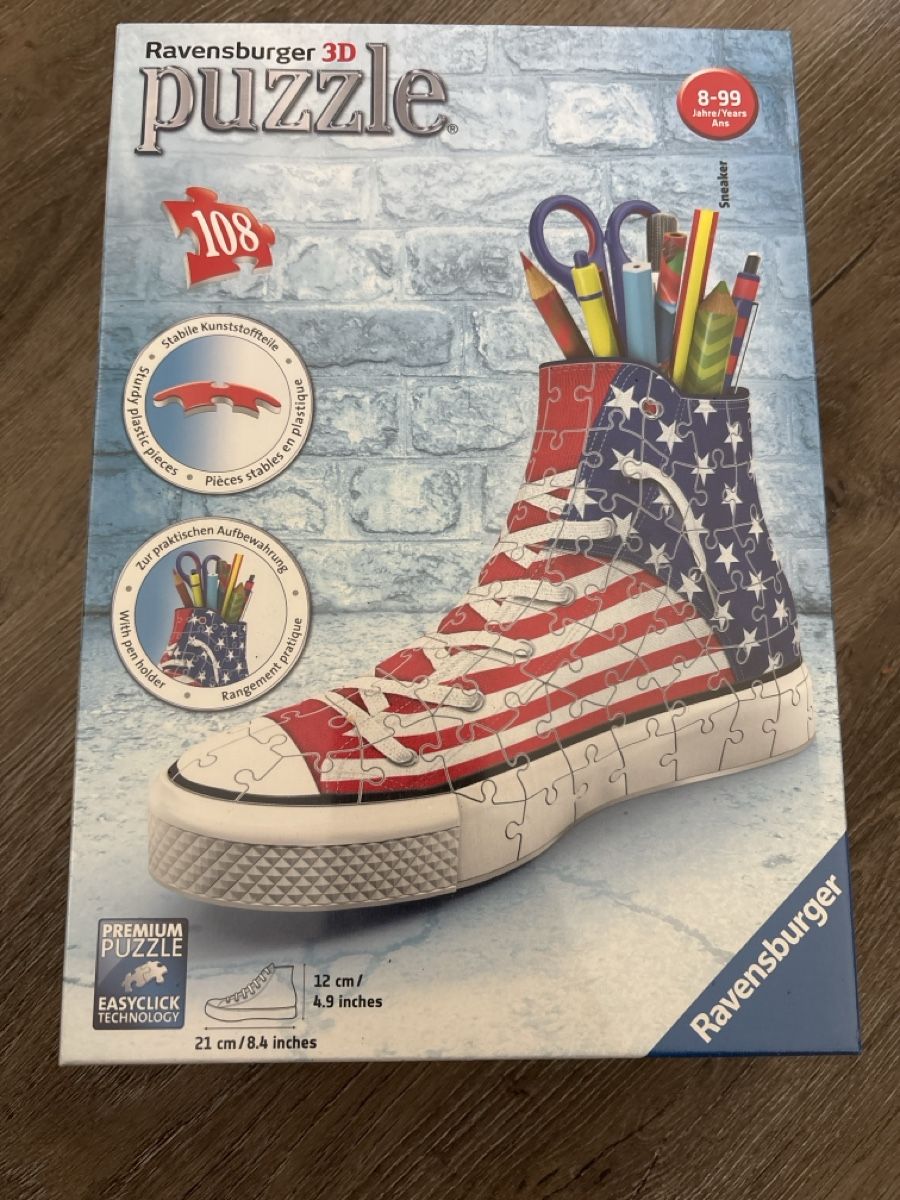 Ravensburger Puzzle: Ravensburger 3D- 8-99Jahre Neu und unopened – Nuovo e nell'imballaggio originale da Baden venduto da frb_2cjk