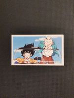 Vintage Dragon Ball Karte, Kaku Menko, Goku. ca. 1989