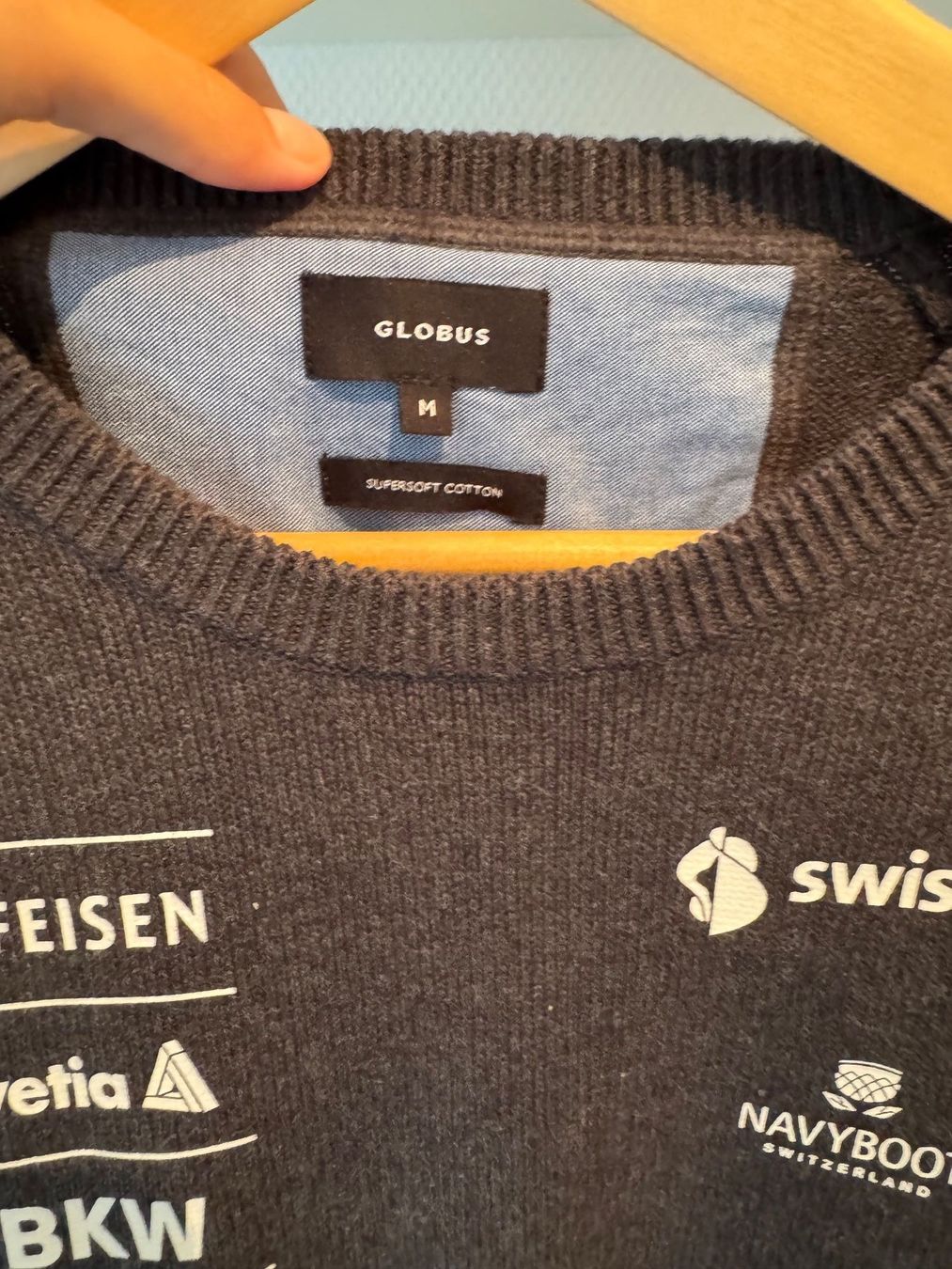 Globus Maglioni & Felpe: Swiss Ski Pullover – Nuovo (secondo la descrizione) da Zürich venduto da maj_x5cp 1