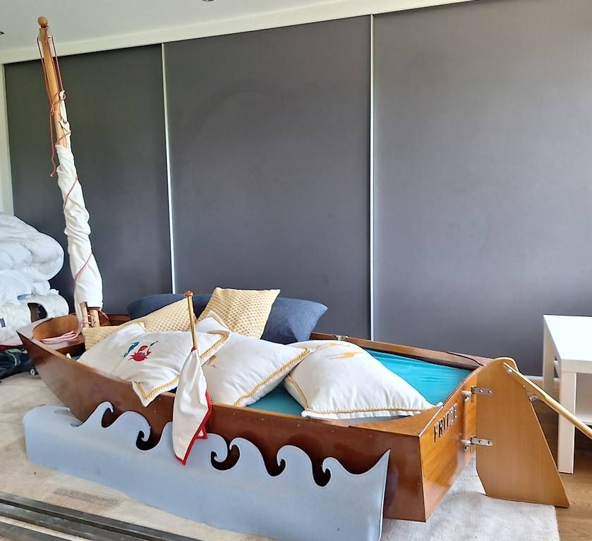 Letti: Segelboot/Kinderbett aus Holz – Usato da Klingnau venduto da han_km7r