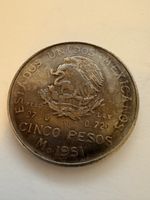 5pesos hidalgo Mexiko 