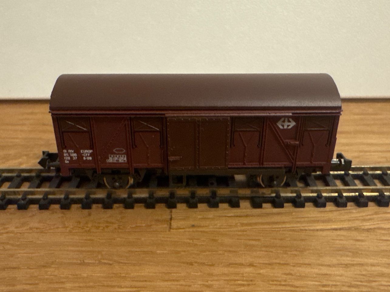Rivarossi Modellini di ferrovie: Rivarossi SBB Güterwagen – Nuovo (secondo la descrizione) da Schlierbach venduto da Look8