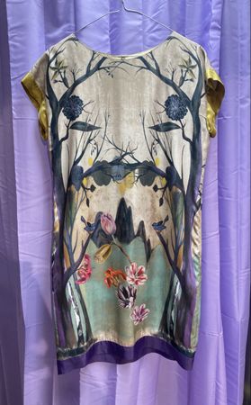 Philosophy di Alberta Ferretti Kleid, Gr. 38, top Zustand