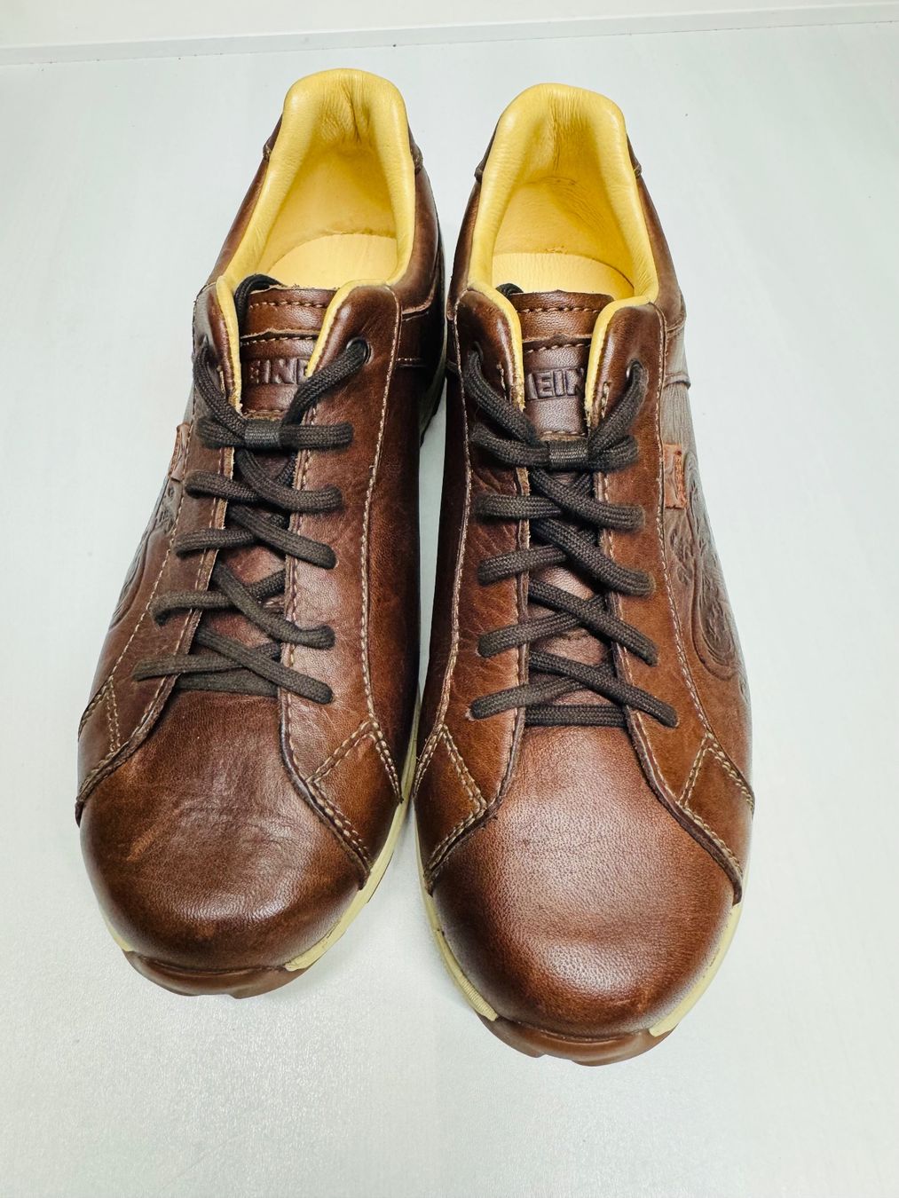 Meindl Scarpe da donna: Meindl Chaussures Cuir Marron, Taille 37,5 – Nuovo e nell'imballaggio originale da Brügg BE venduto da Goob
