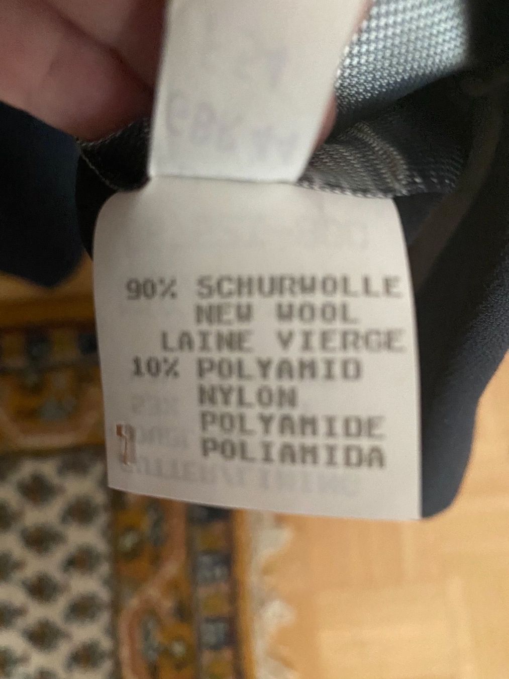 Jacken: Blazer Schurwolle 54 – Neu und originalverpackt aus Emmen von Carbru 2