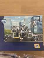 Playtive Polizei-Station Bausteine Set neuwertig