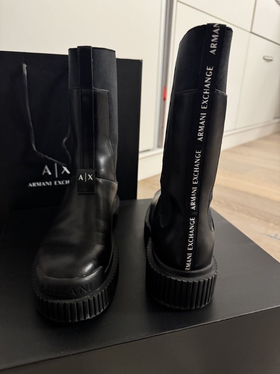 Scarpe da donna: Armani Exchange Stiefel – Nuovo (secondo la descrizione) da Lotzwil venduto da meeli0608 3