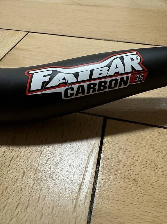 Pezzi di ricambio: Renthal Fatbar Carbon 30 Rise – Usato da Bauma venduto da Mar_6xf6 1